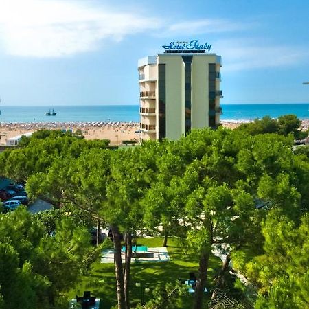Hotel Italy Бибионе Экстерьер фото