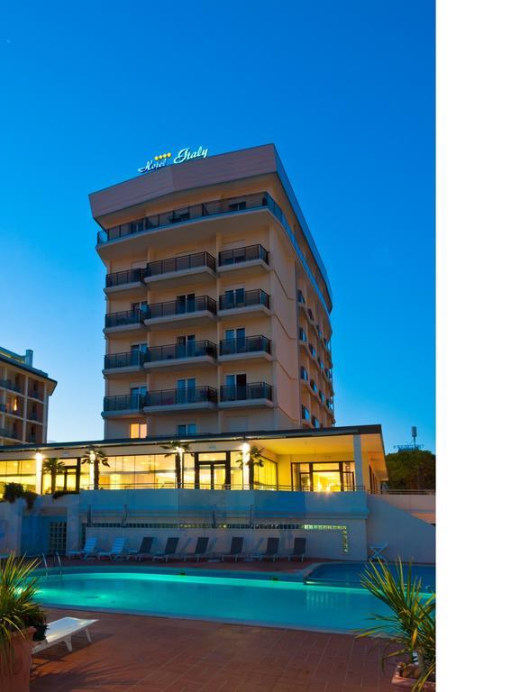 Hotel Italy Бибионе Экстерьер фото