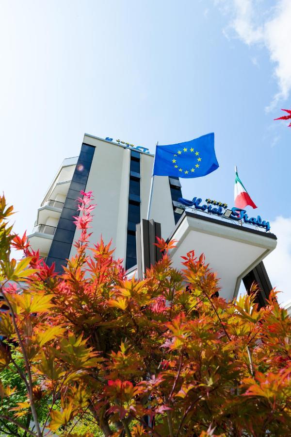 Hotel Italy Бибионе Экстерьер фото